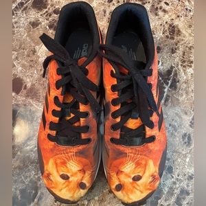 adidas Shoes Adidas Rare Mens Cat Pic Orange Black White Zx